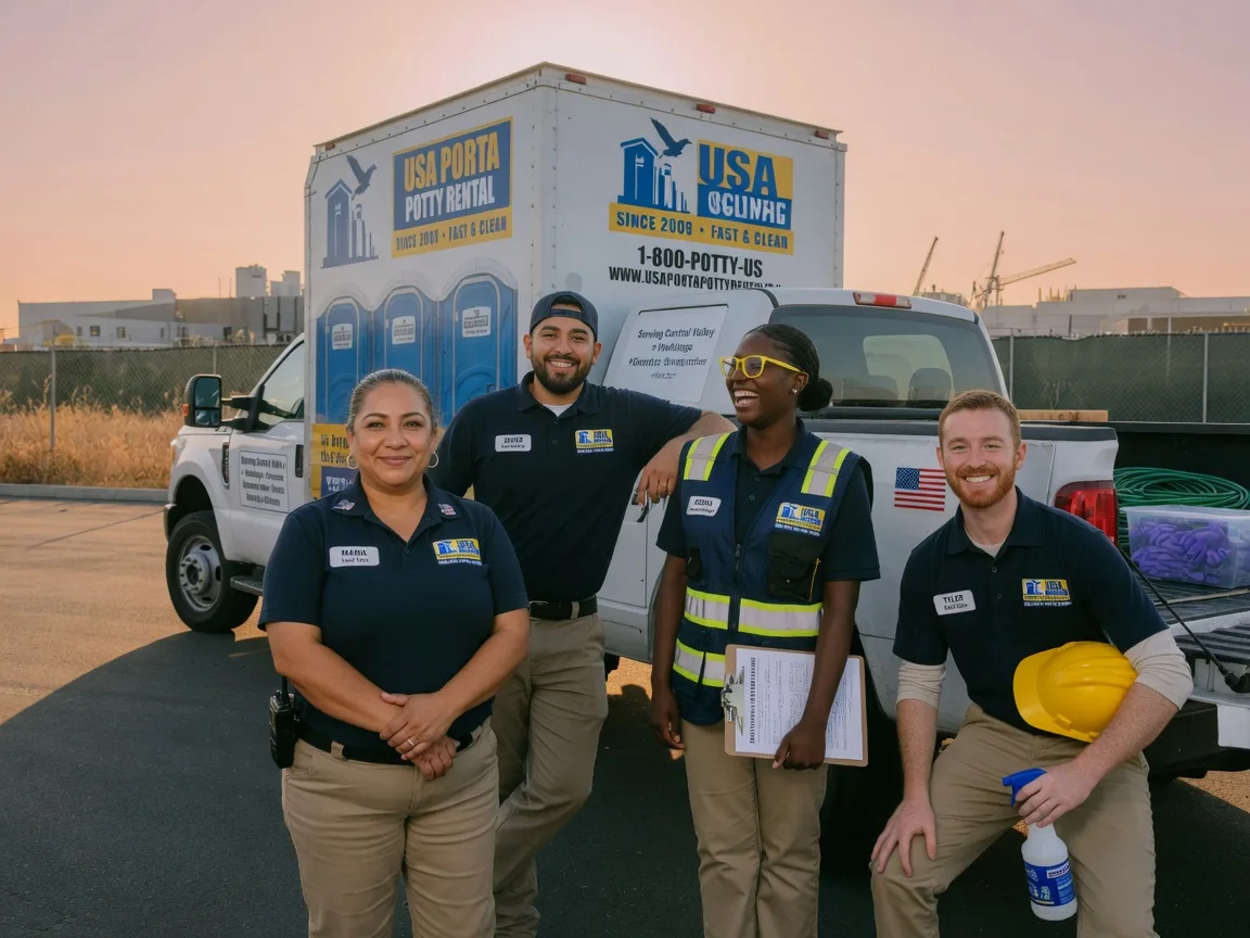 Porta Potty Rental company in Englewood, TN